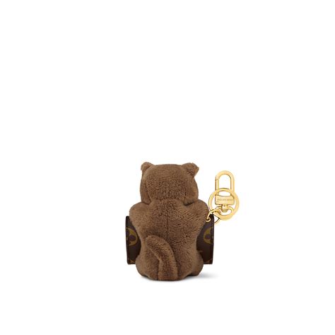 LV Cute Cat Pouch Earphone Case S00 